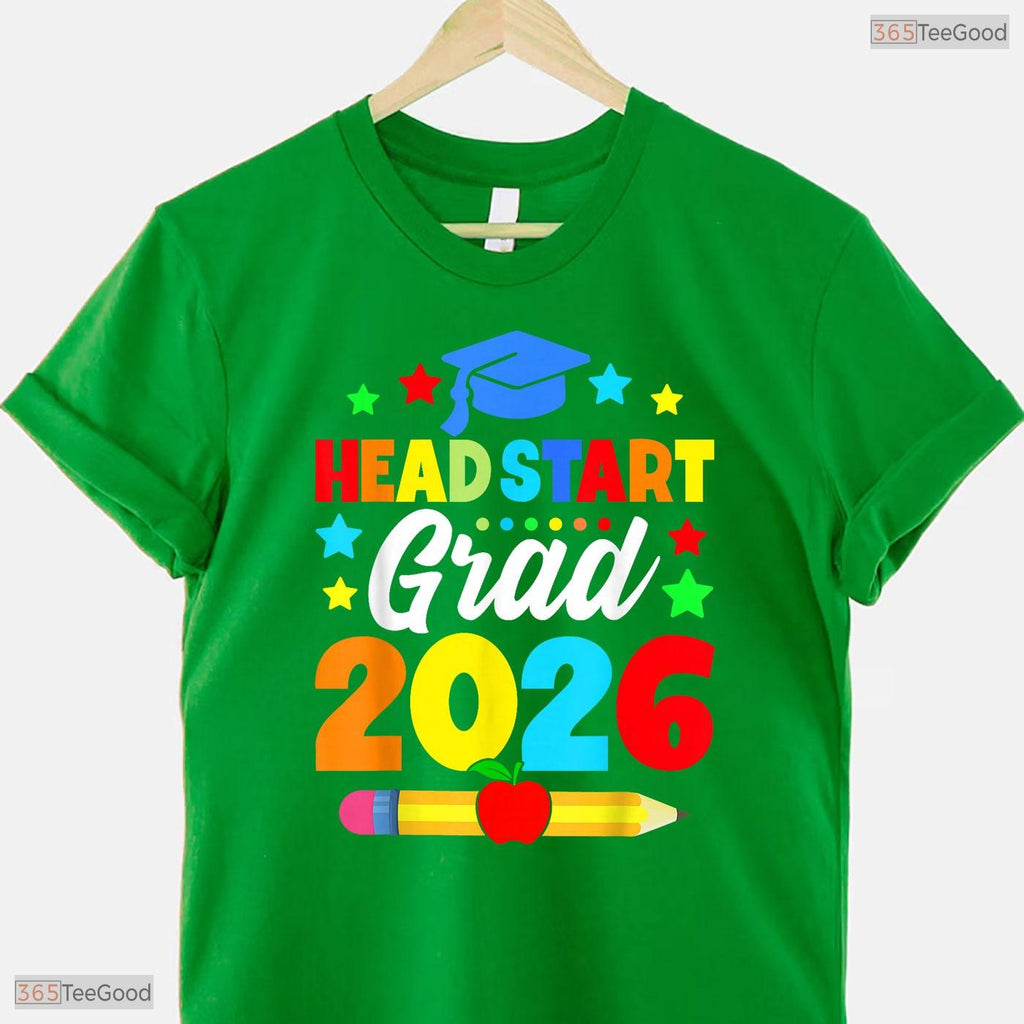 Adorable Kids Early Learning Grad 2026 Preschool Graduation Kids T-Shirt
