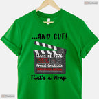 Official Graduation Class Of 2026 Last Day Of High School Seniors T-Shirt