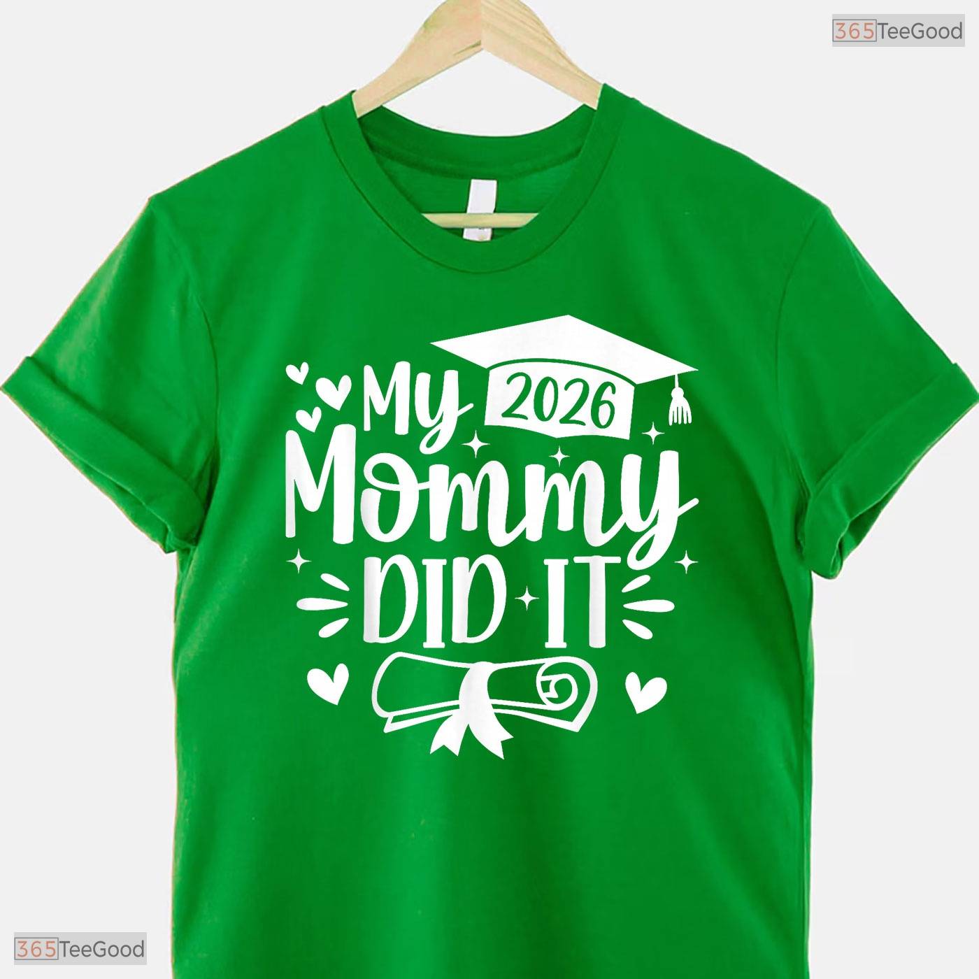 Sweet My Mommy Did It Graduation 2026 Graduated Proud Family Child T-Shirt