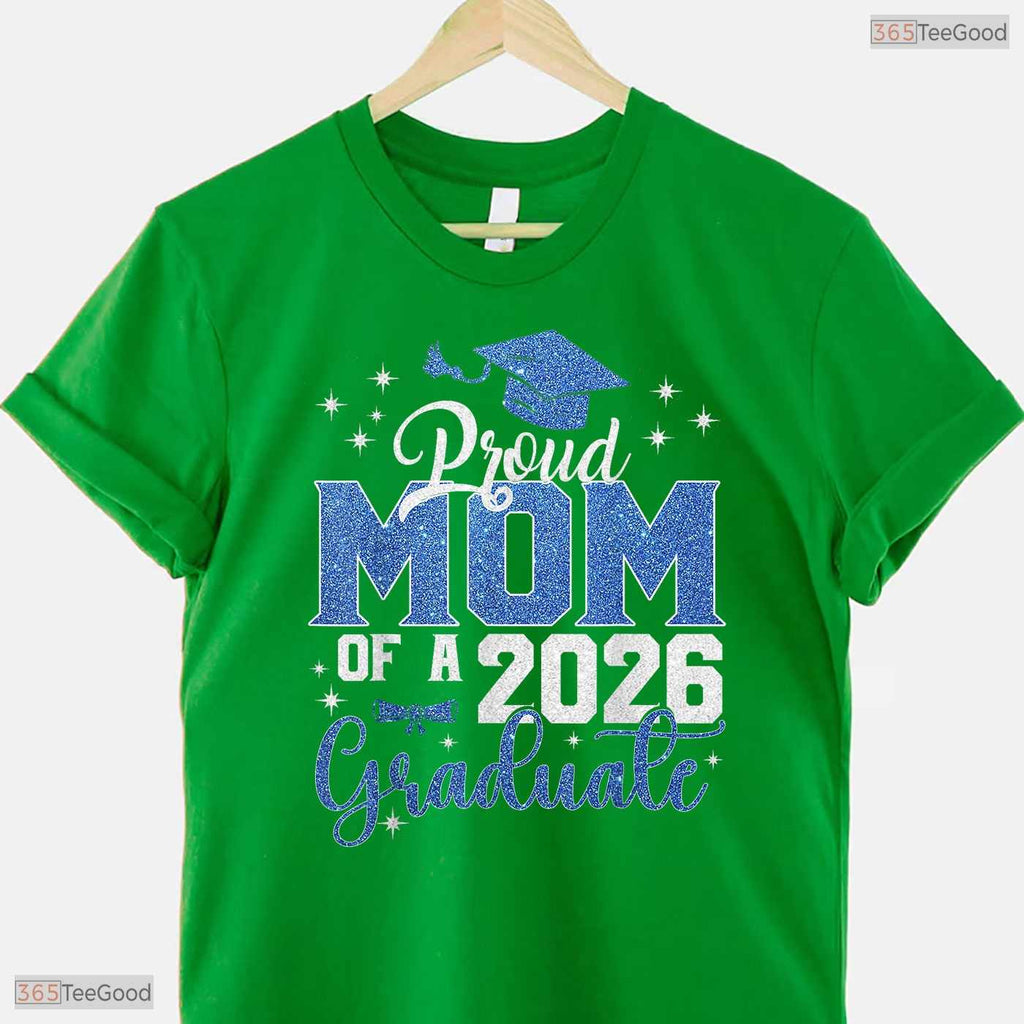 Beautiful Mom Graduation Senior 2026 Proud Mom Of A 2026 Graduate T-Shirt