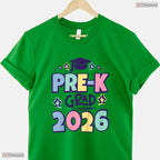 Adorable Kids Pre-K Grad 2026 Preschool Pre-K Graduation Ceremony T-Shirt