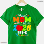Loving Proud Mom Of 2026 Pre-K Graduate Mothers Day Graduation Party T-Shirt