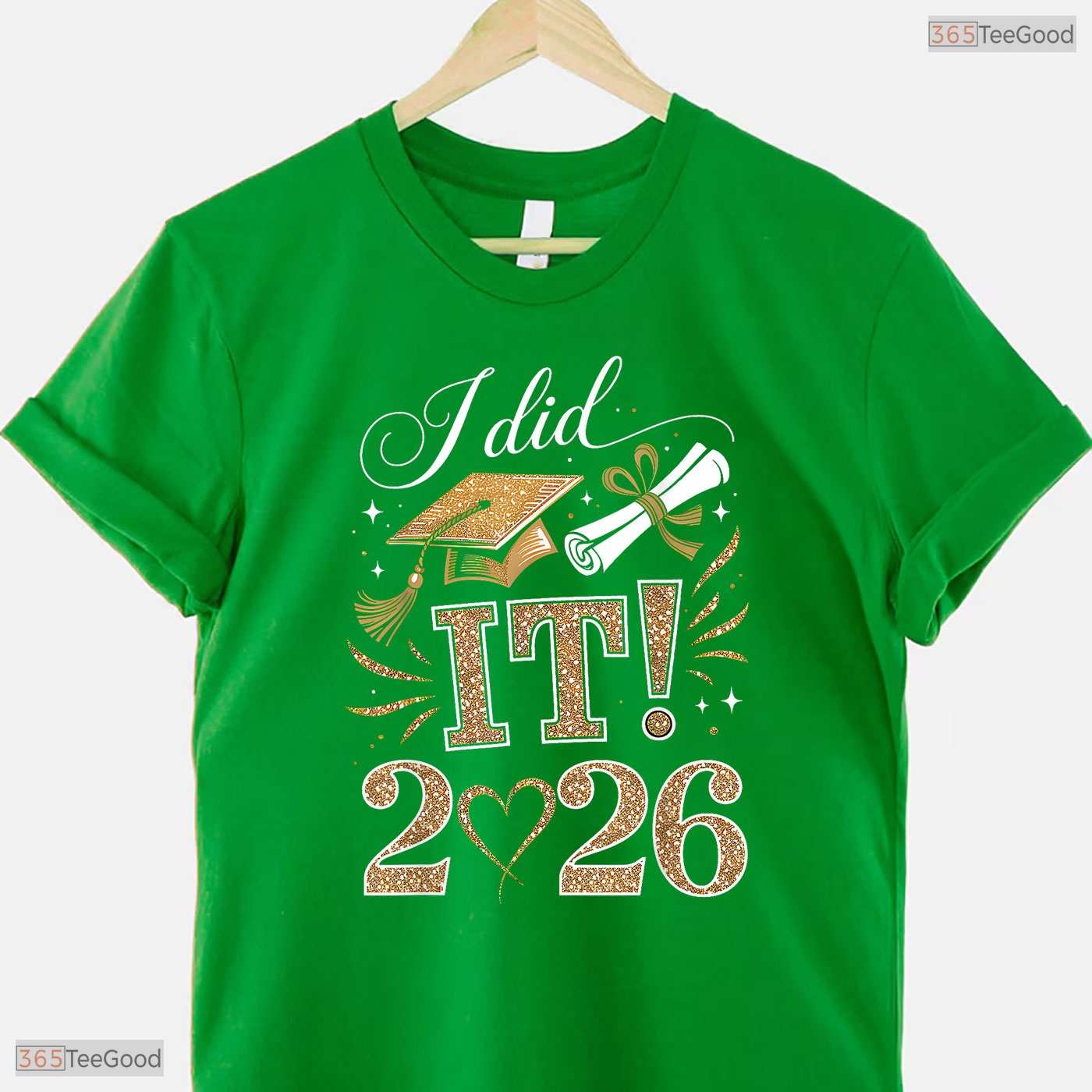 Awesome I Did It Graduation 2026 Graduate Class Of 2026 Men Women T-Shirt