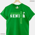 Athletic Lacrosse Senior Night Lacrosse Senior 2026 Graduation Day T-Shirt