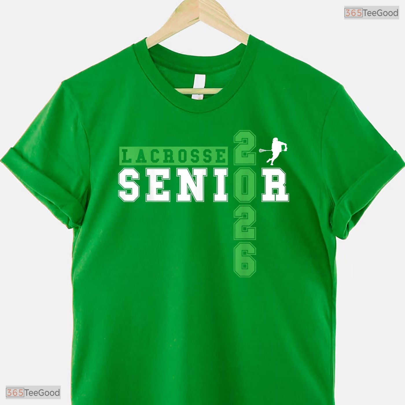 Athletic Lacrosse Senior Night Lacrosse Senior 2026 Graduation Day T-Shirt
