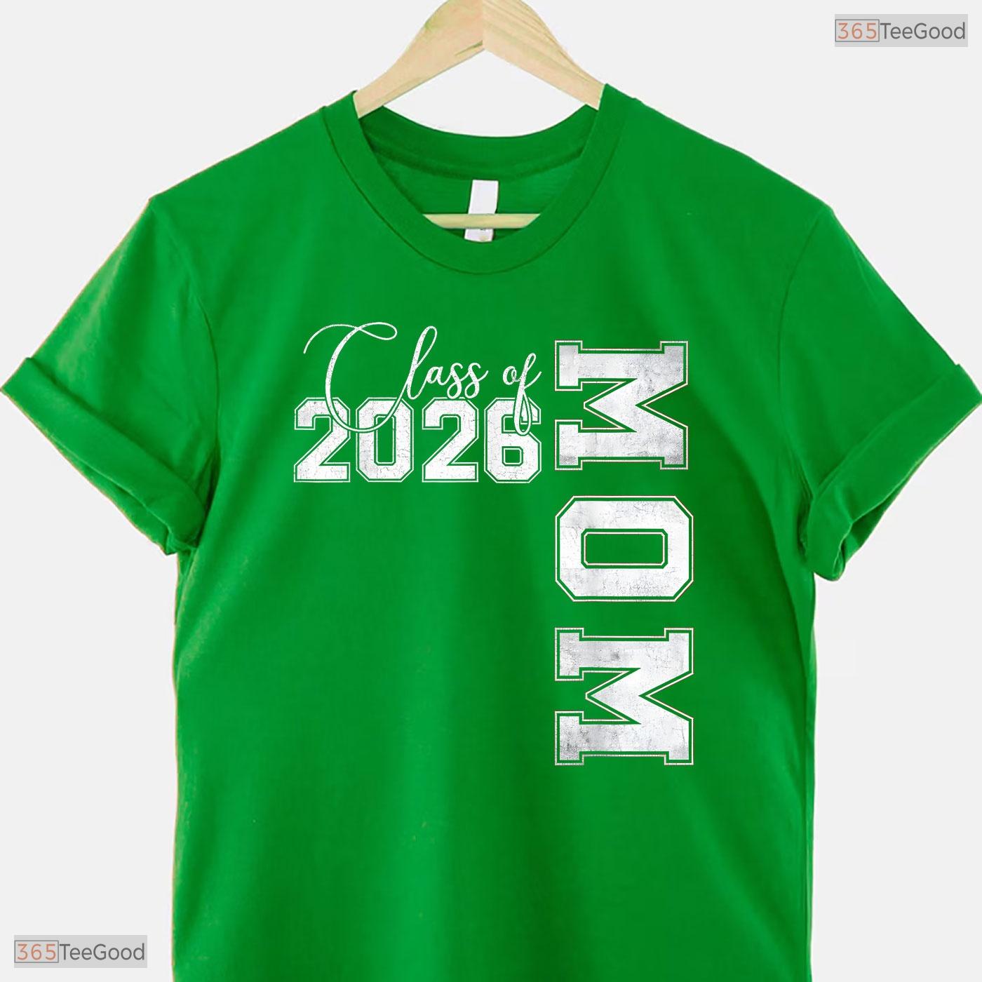 Loving Mom Senior 2026 Proud Mom Of A Class Of 2026 Graduate Mother T-Shirt
