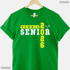 Athletic Tennis Senior Night Tennis Senior 2026 Graduation Day Party T-Shirt
