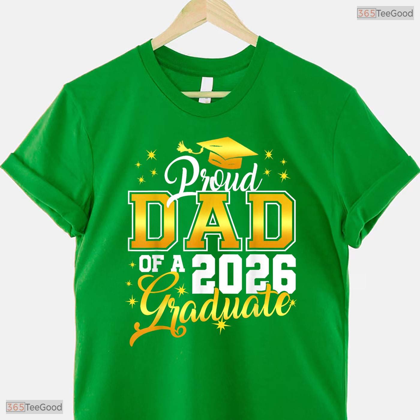 Supportive Dad Graduation Senior 2026 Proud Dad Of A 2026 Graduate T-Shirt