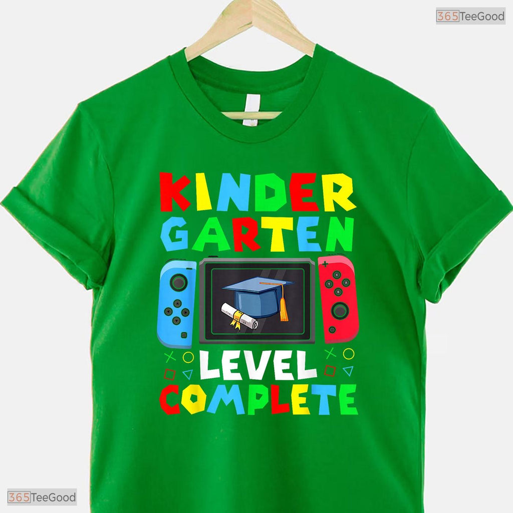 Level Up Senior Video Gamer Boys Graduation Class Of 2026 Celebration T-Shirt