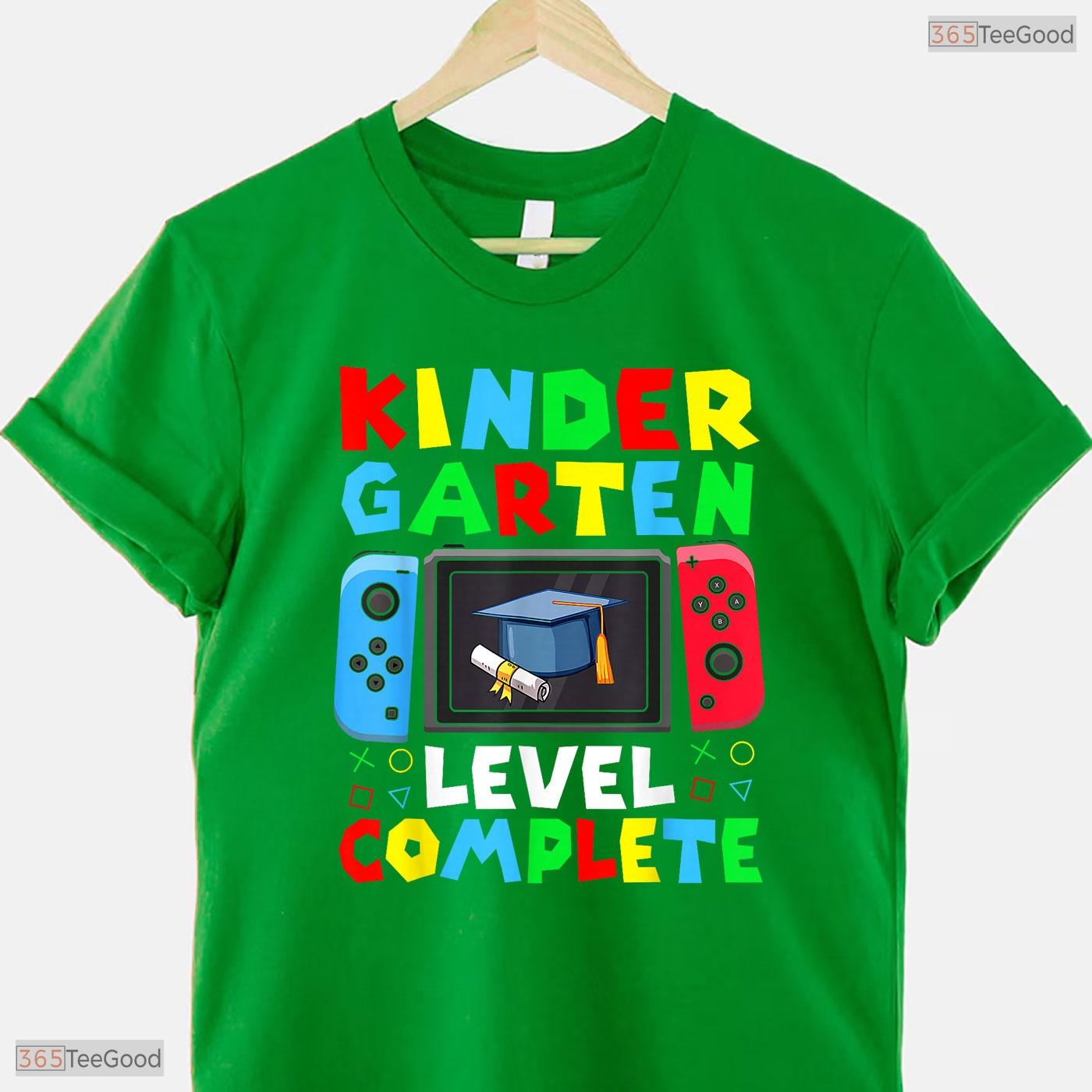 Level Up Senior Video Gamer Boys Graduation Class Of 2026 Celebration T-Shirt