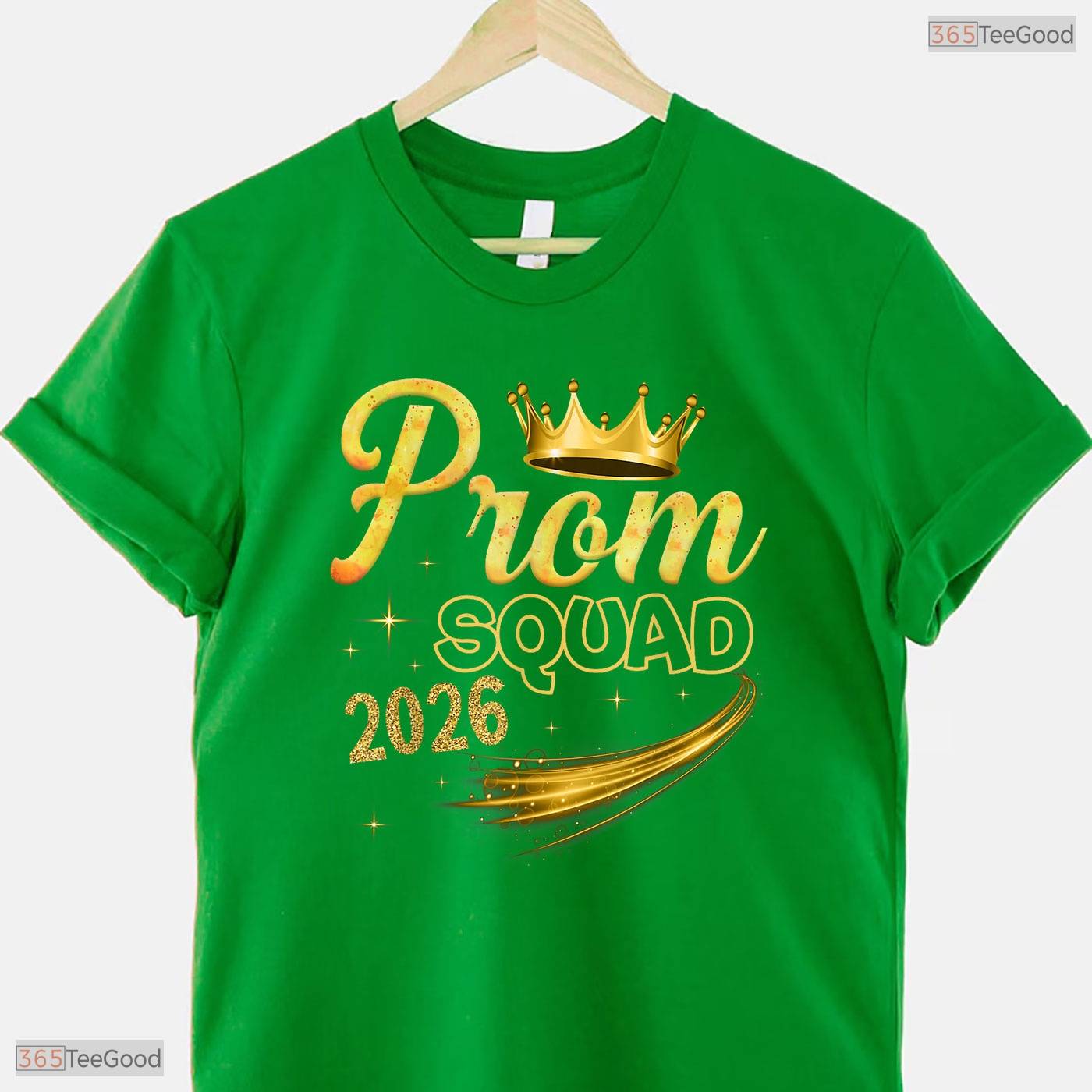 Awesome Prom Squad Graduation Class Of 2026 Senior Dance Party Crew T-Shirt