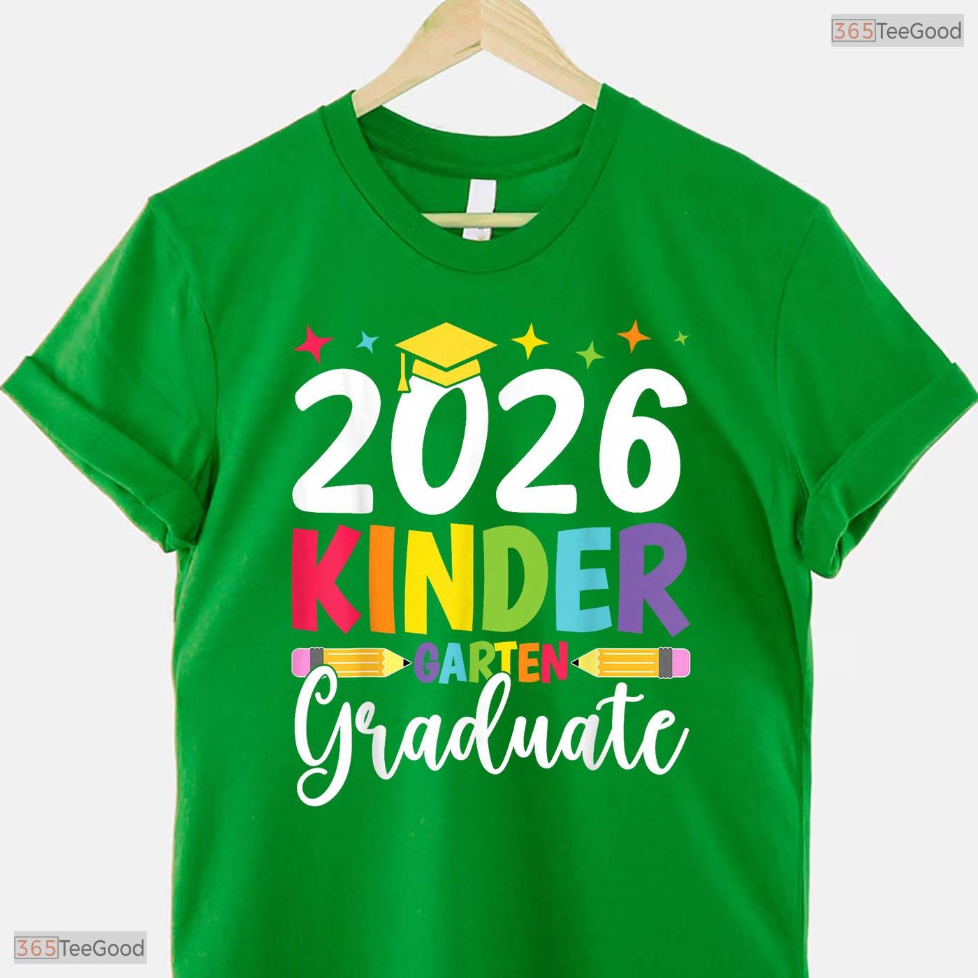 Awesome Kindergarten Graduate 2026 Preschool Graduation Kid Boy Girl T-Shirt