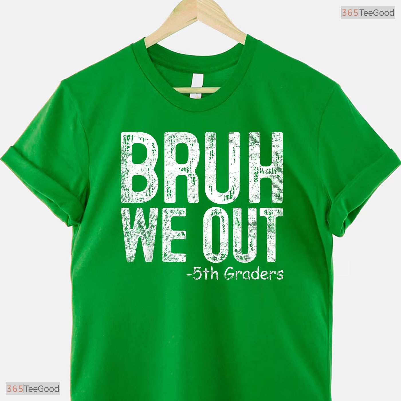 Trendy Bruh We Out 5th Graders Fifth Grade Graduation Class Of 2026 T-Shirt