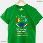 Awesome So Long Pre-K Graduation 2026 Kindergarten Here I Come T-Shirt