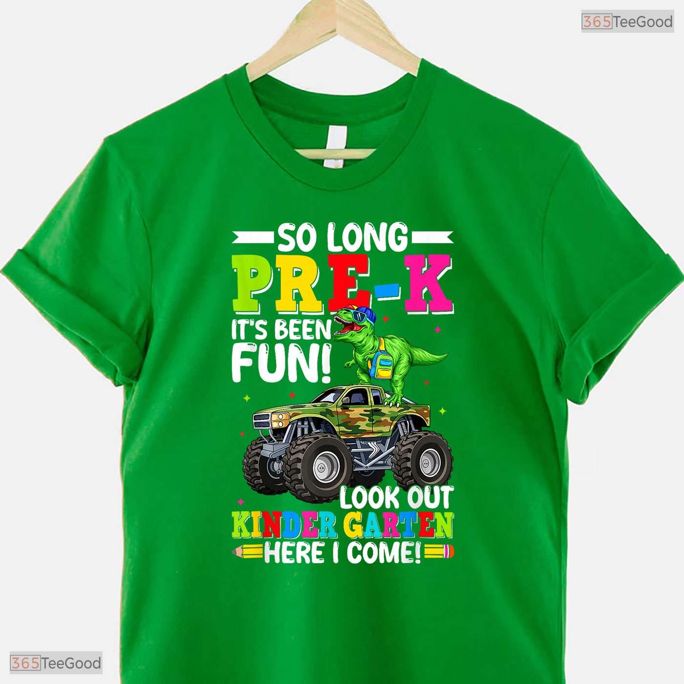 Awesome Preschool Graduation Shirt Boy Pre-K First Day Kindergarten T-Shirt