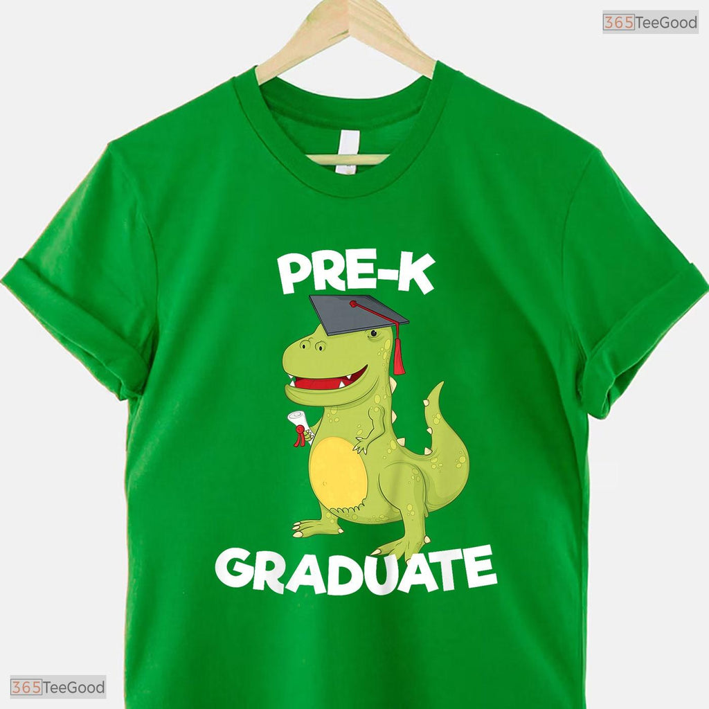Awesome Preschool Graduation Gift Preschooler Dinosaur Pre-K Boys T-Shirt
