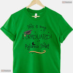 Funny This Is My I Graduated Pajama Shirt Lazy Senior Graduation T-Shirt