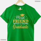 Supportive Proud Friend Of A 2026 Graduate Senior 2026 Graduation T-Shirt