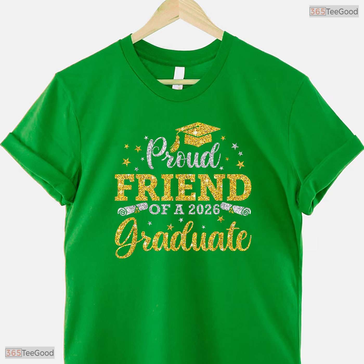 Supportive Proud Friend Of A 2026 Graduate Senior 2026 Graduation T-Shirt