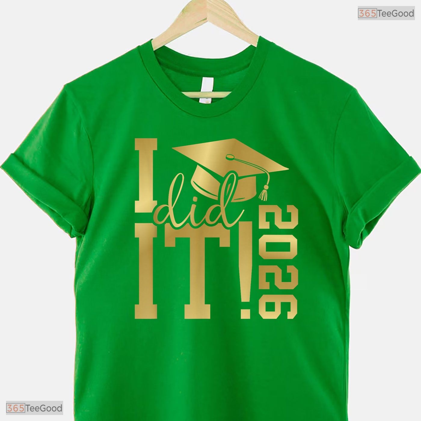 Yes I Did It 2026 Graduate For Class of 2026 Graduation Commemorative T-Shirt