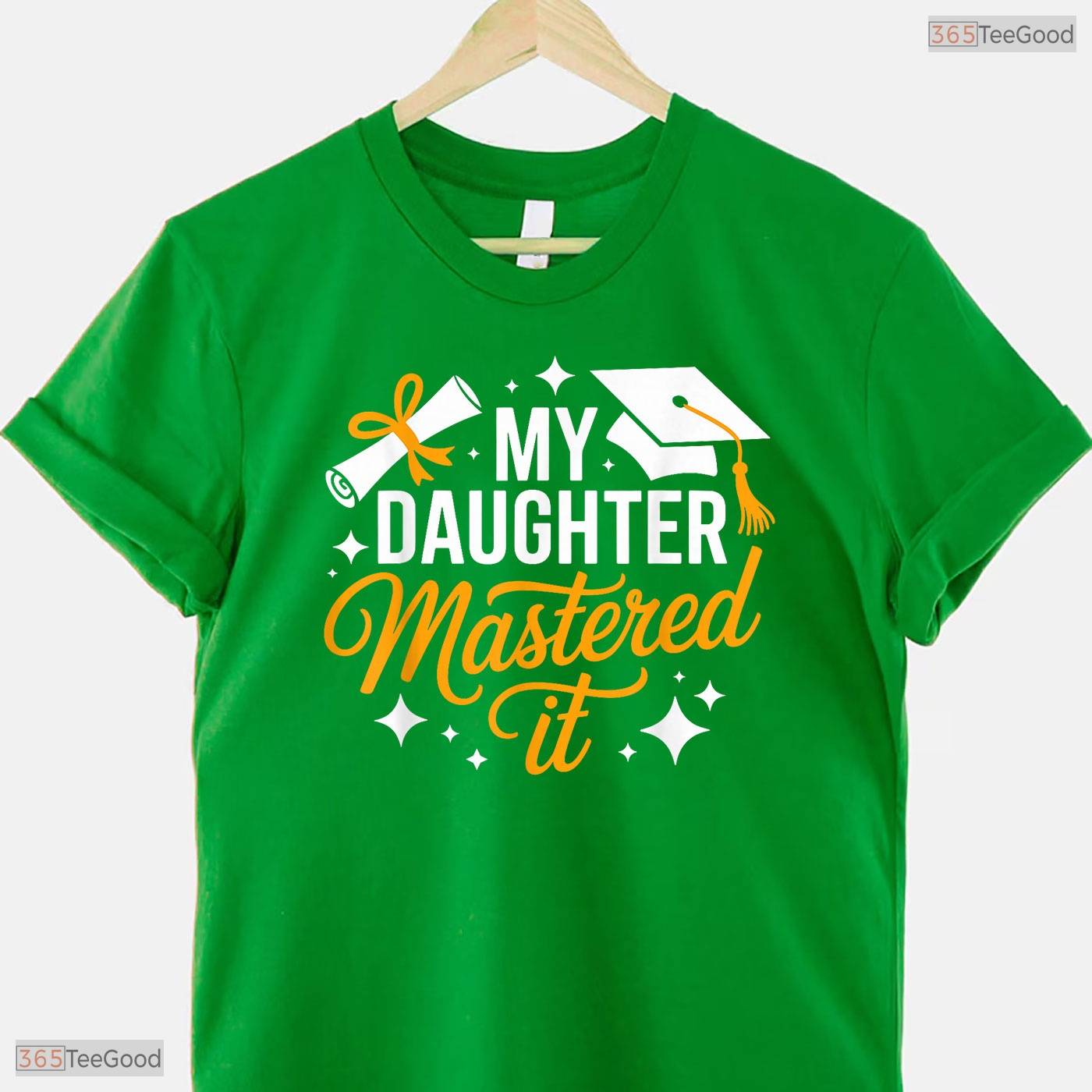 Proud Parent Masters Degree Graduation My Daughter Mastered It 2026 T-Shirt