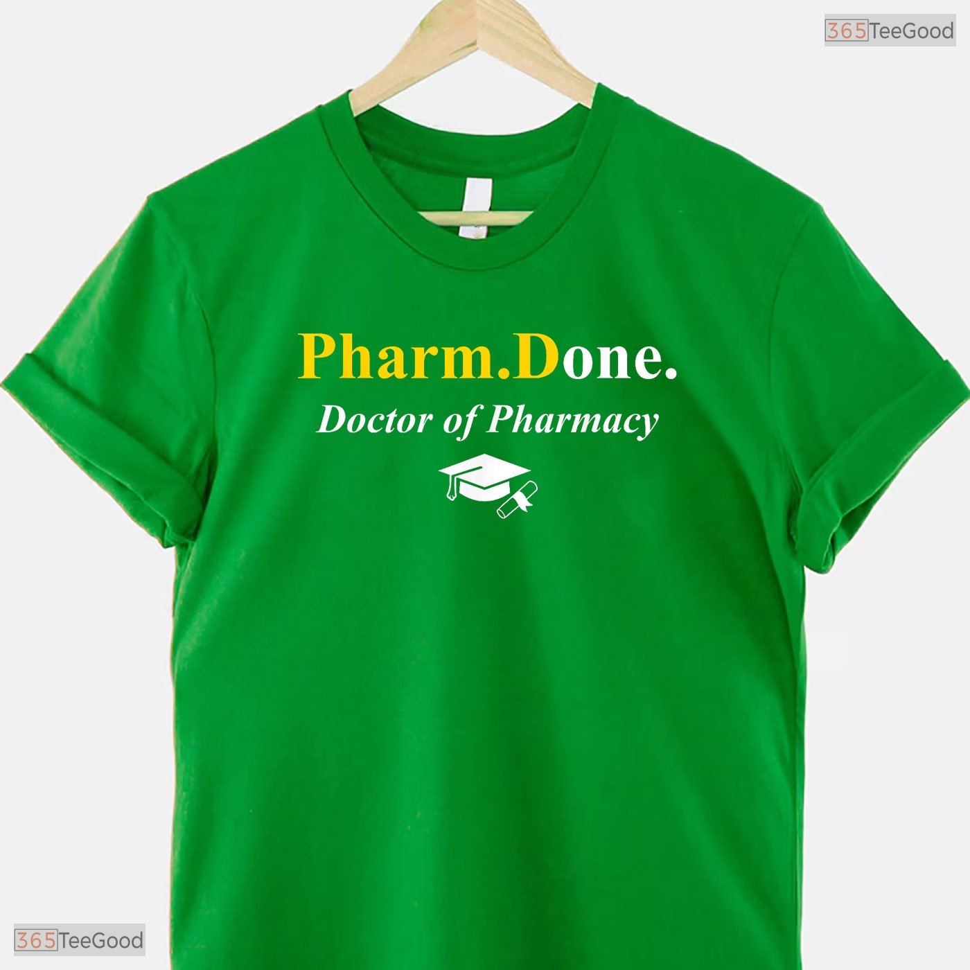 Official Pharm Done I Am Done Doctor Of Pharmacy PharmD Graduation Gift T-Shirt