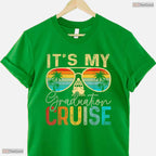 Tropical It Is My Graduation Cruise Trip Cruise 2026 Senior Vacation Sea T-Shirt
