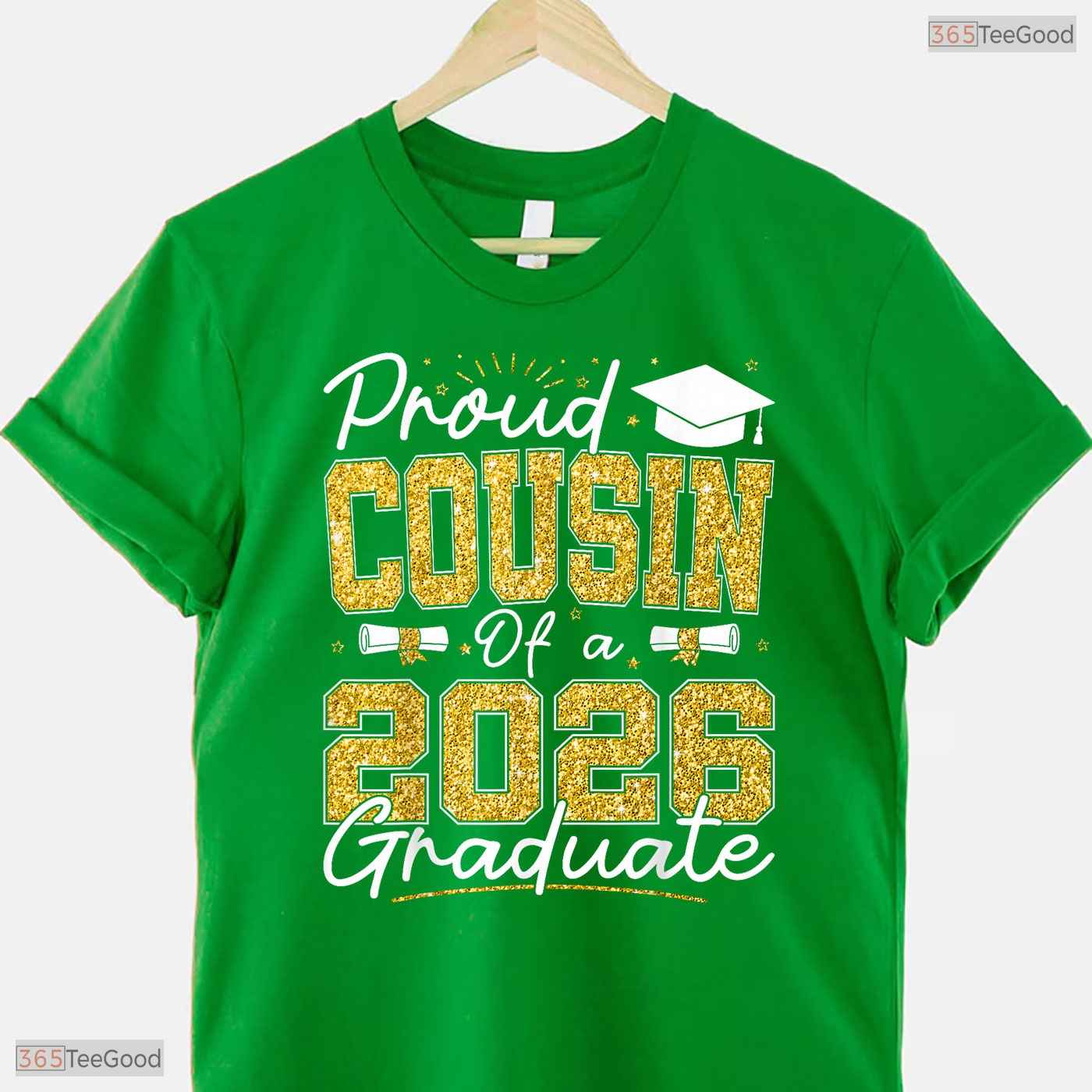 Thrilled Proud Cousin Of A 2026 Graduate Senior 2026 Grad Family Party T-Shirt