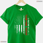 Patriotic Senior Year 2026 American Flag USA Graduation Class Of 2026 T-Shirt