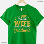 Loving Proud Wife Of A 2026 Graduate Senior 2026 Graduation Gifts For Him T-Shirt