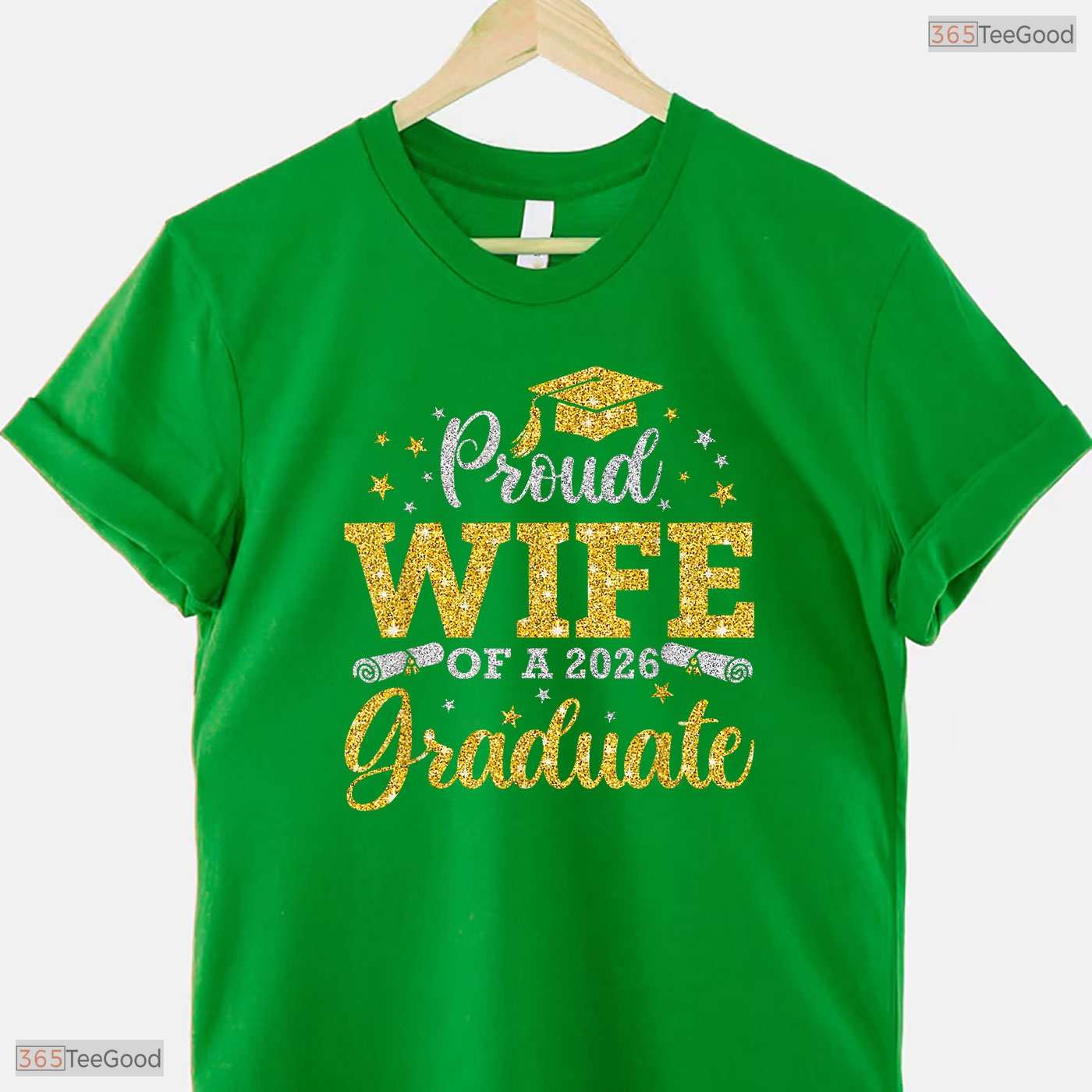 Loving Proud Wife Of A 2026 Graduate Senior 2026 Graduation Gifts For Him T-Shirt