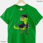 Awesome Graduation Class Of 2026 Funny Dinosaur T-Rex Graduate Kids Boys T-Shirt