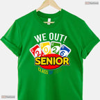 Hilarious We Out Senior Class Of 2026 Graduation Party Farewell Celebration T-Shirt
