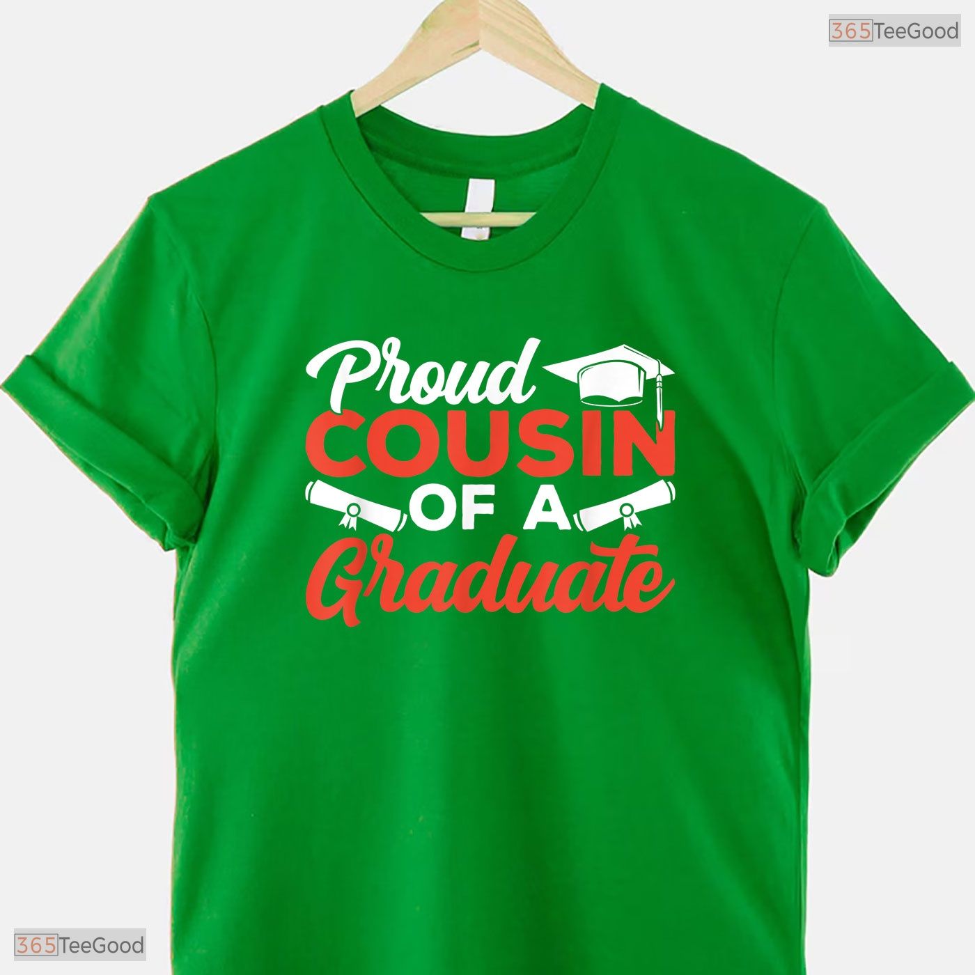 Supportive Proud Cousin Of A Graduate Graduation Graduating Sayings Party T-Shirt