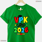 Awesome Kids VPK Graduation VPK Grad 2026 Pre-K Early Learning Celebration T-Shirt