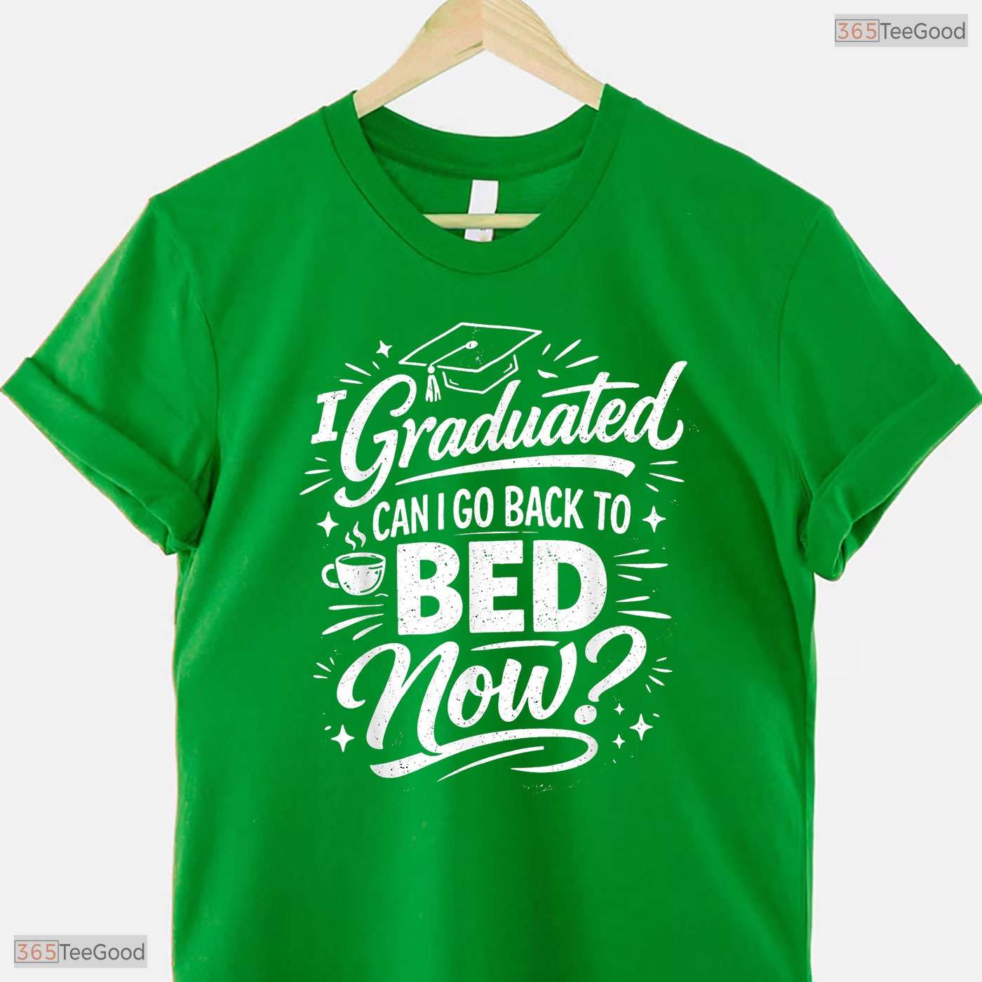 Sleepy I Graduated Can I Go Back To Bed Now Funny Graduation 2026 T-Shirt