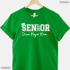 Proud Senior 2027 Drum Major Mom 2027 Marching Band Graduation Family T-Shirt