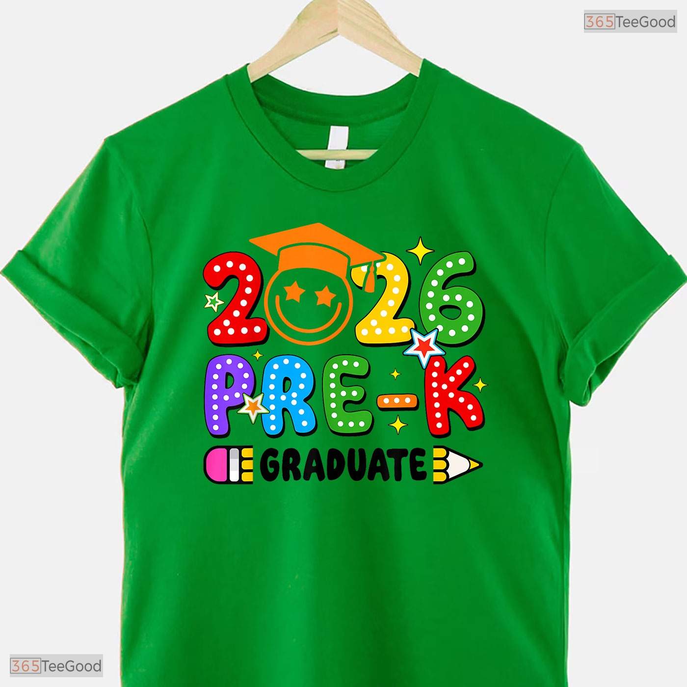 Awesome Pre-K Graduation 2026 Preschool Graduate Kids Boys And Girls Party T-Shirt