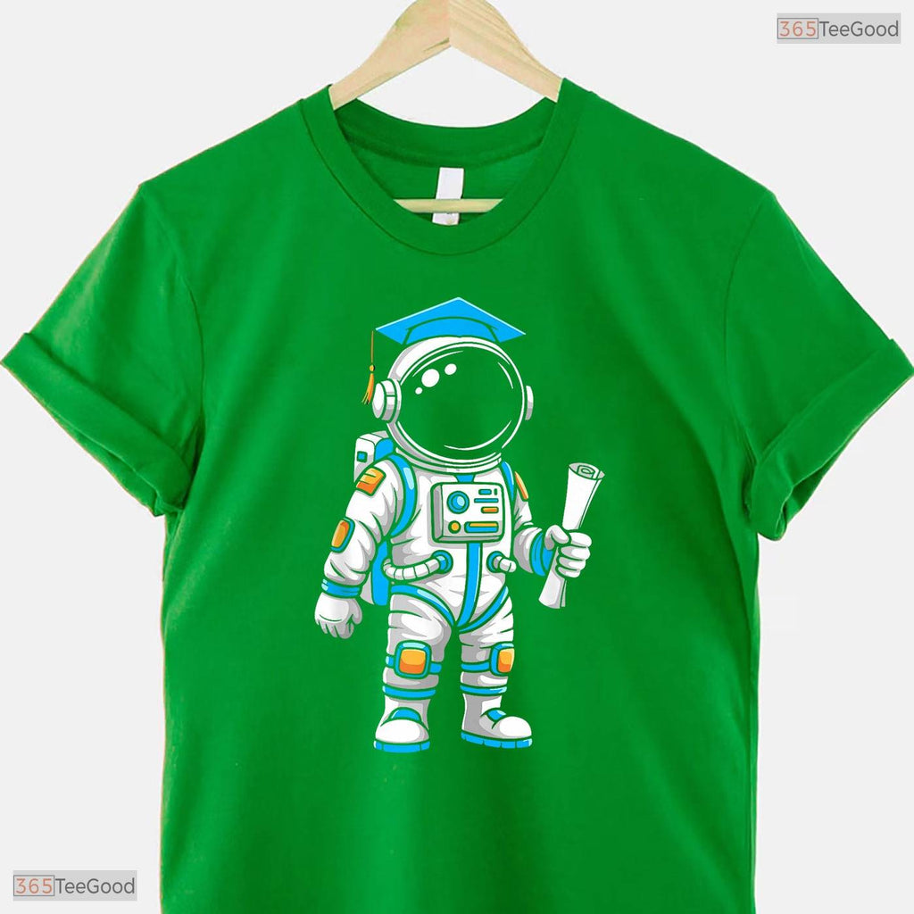 Outer Space Astronaut Graduation Gifts Graduating Astronaut Graduate Boy Girl T-Shirt