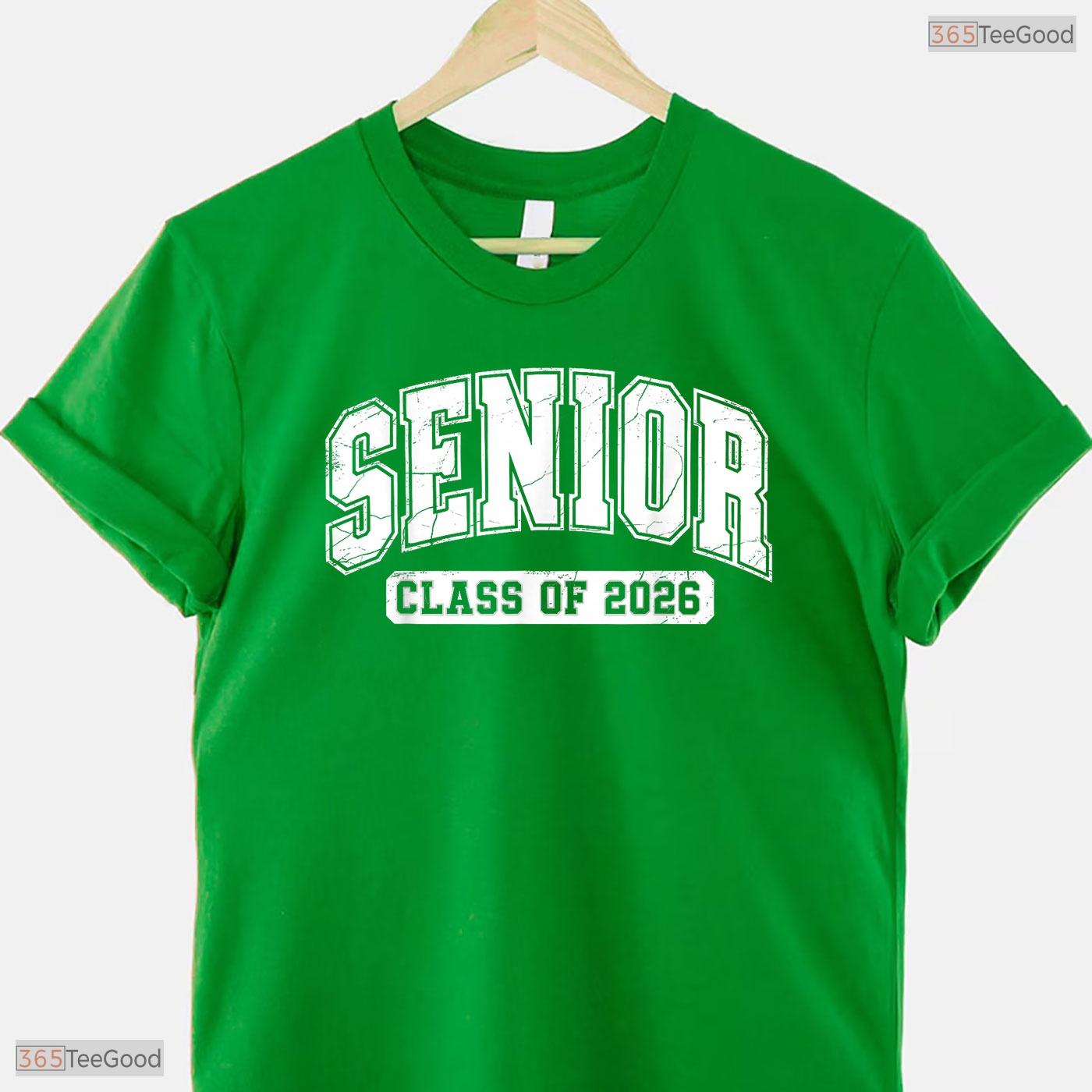 Essential Senior 2026 Class Of 2026 Graduation 2026 Graduate Celebration Party T-Shirt