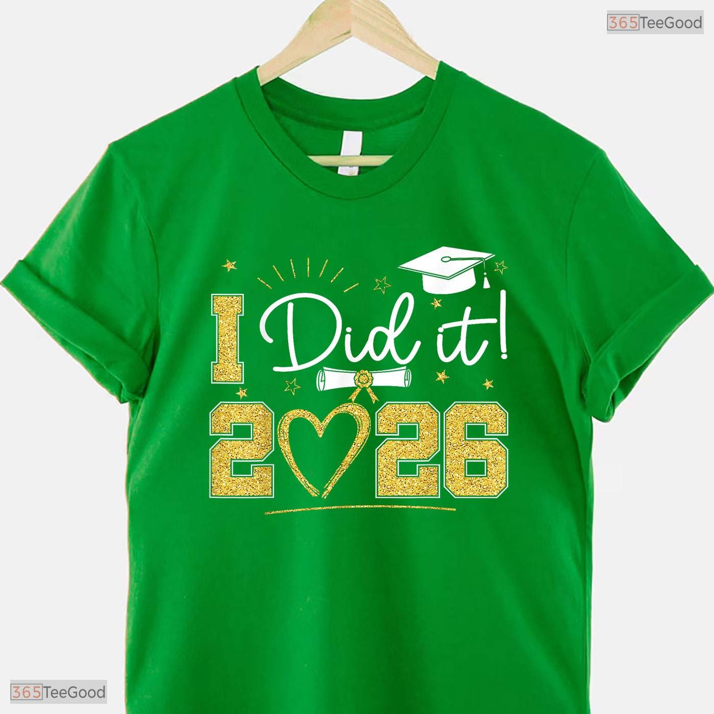 Awesome Graduation I Did It 2026 Graduate Senior 2026 Grad Family Celebration T-Shirt