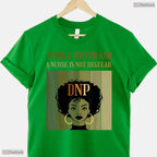 Black Girl Magic DNP Degree Nurse Practitioner Graduation 2026 Medical RN T-Shirt