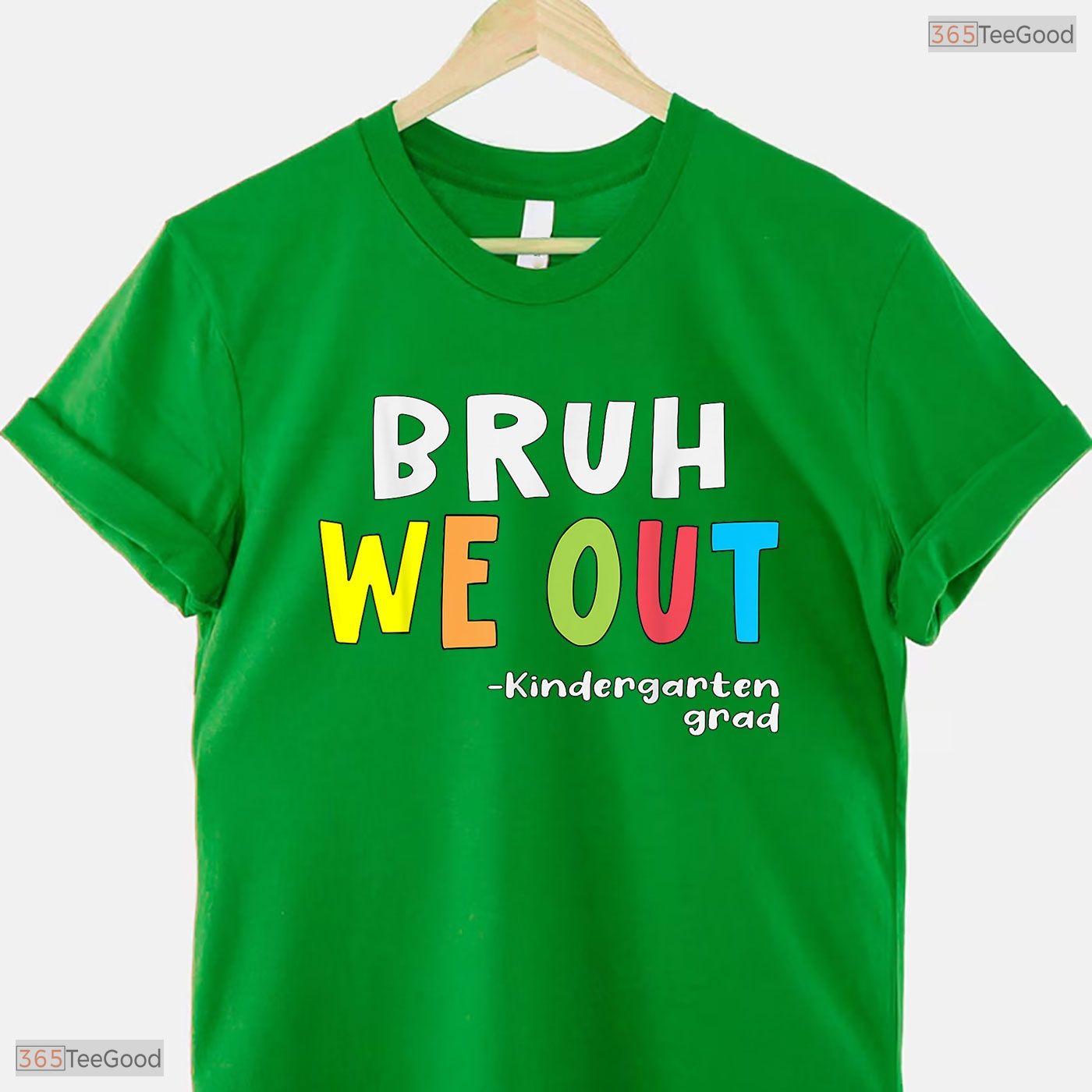 Goodbye Kindergarten Hello 1st Grade Funny Kids Graduation Last Day School Shirt