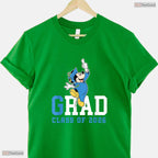 Rad Grad Class Of 2026 Cute Classic Mouse Ears Graduation Celebration Shirt