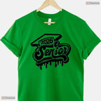 Stylish Cool Senior 2026 Design Graduation Shirt For Him Her And Graduates