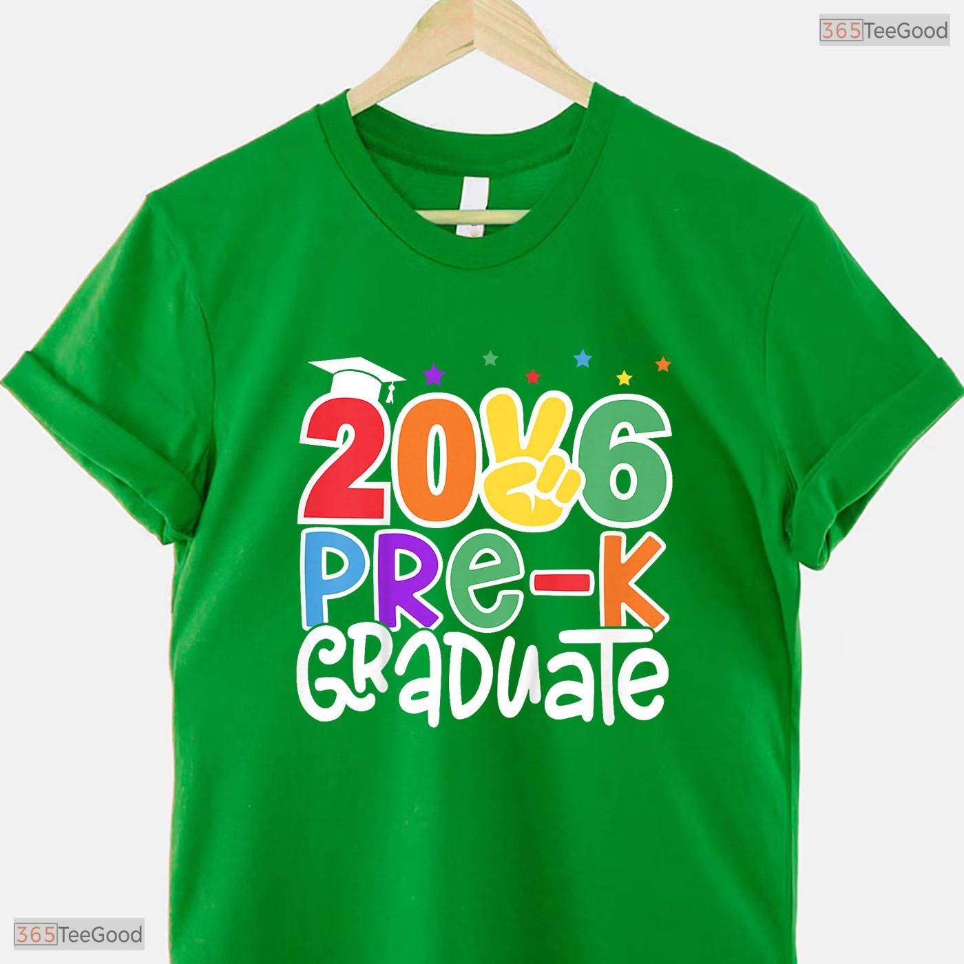 Pre-K Graduate 2026 Preschool Graduation Class Of 2026 Kids Moving Up Shirt