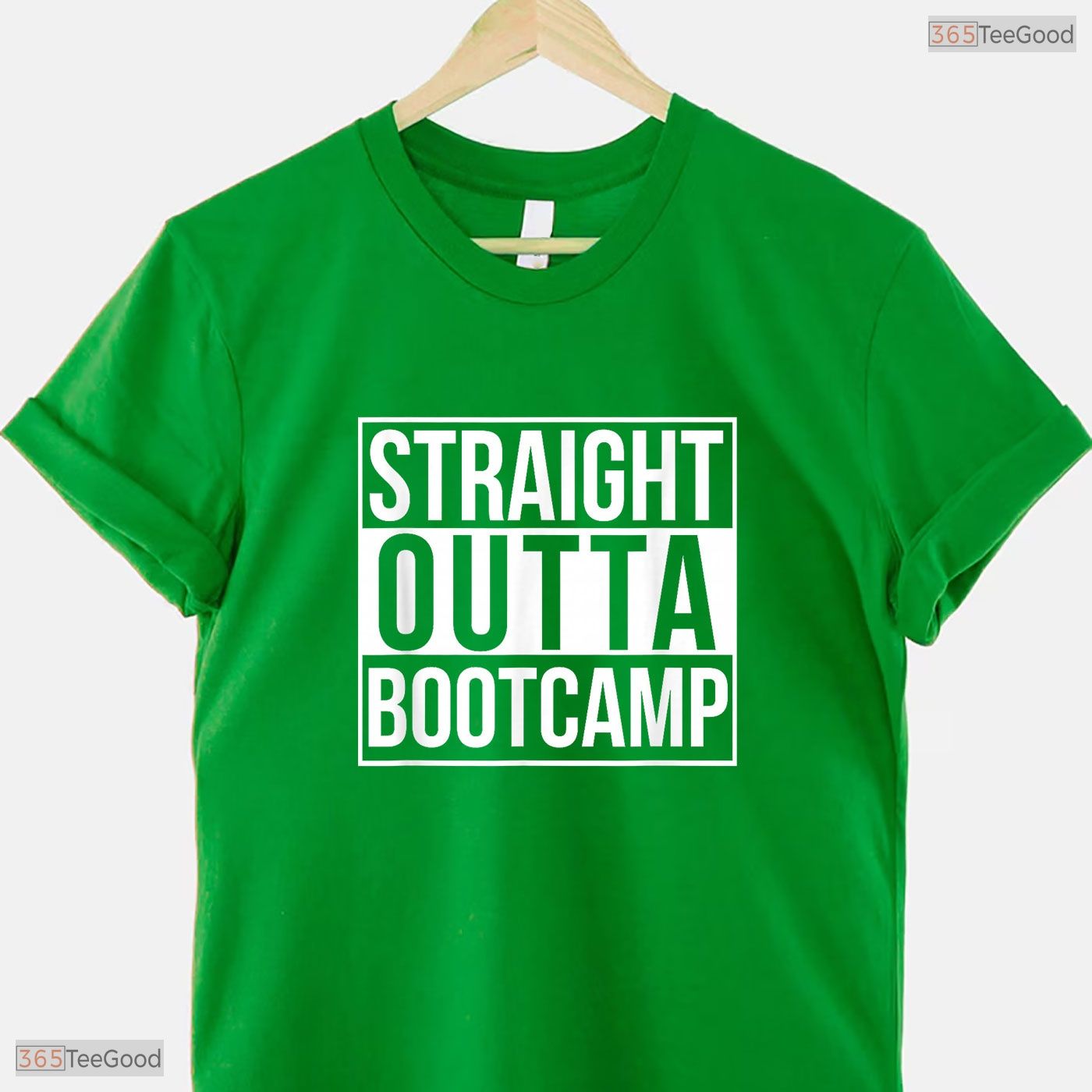 Straight Outta Bootcamp Graduation 2026 Proud Military Training Family Shirt