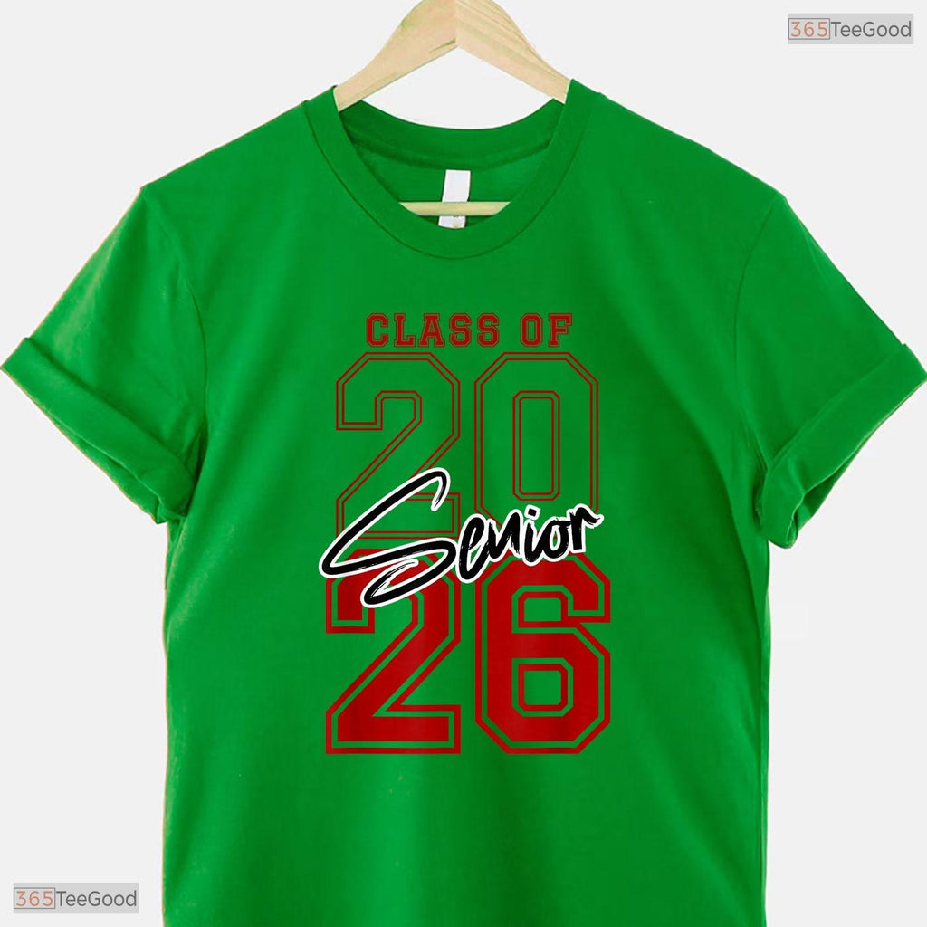 Class Of 2026 Senior High School And College Graduate Celebration T-Shirt