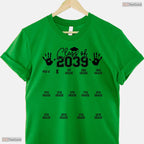 Cute Class of 2039 Grow With Me Pre-K To 12th Grade 2039 Graduation T-Shirt