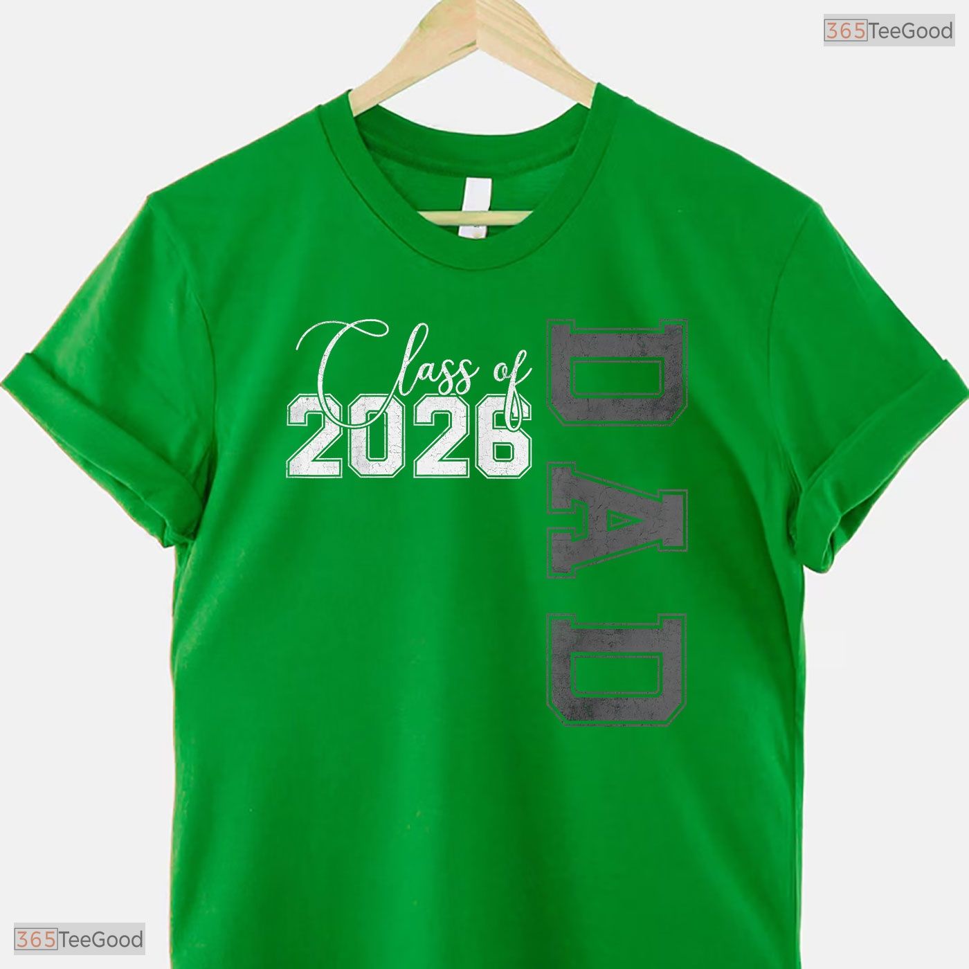 Proud Father Of A Class Of 2026 Graduate Senior Dad Graduation Party T-Shirt